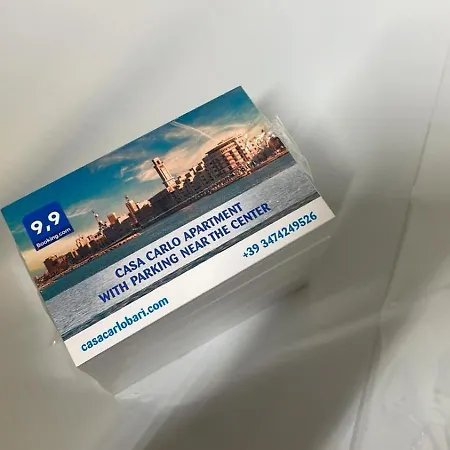 Casa Carlo Near The Center Μπάρι